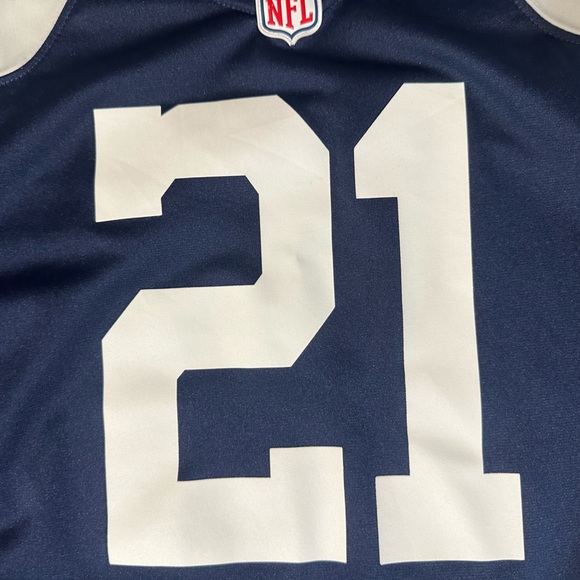 Nike Men Dallas Cowboys Ezekiel Elliot‎ Sz Medium Jersey - Picture 3 of 8